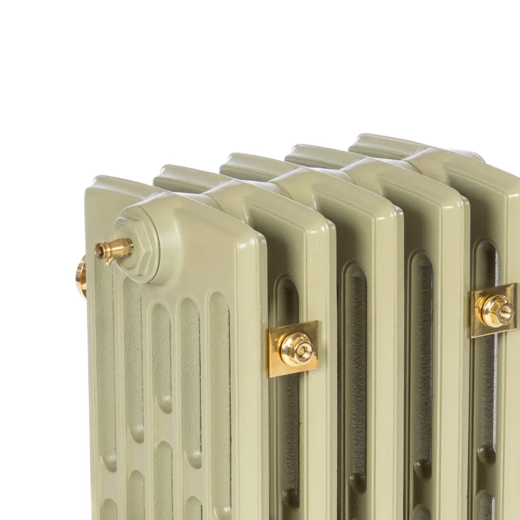 Column-profile cast iron radiator by Radrestore